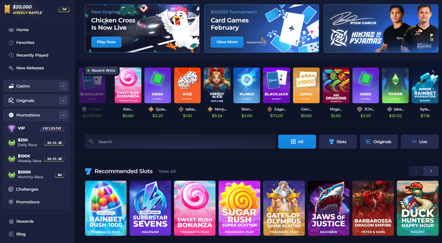 Rainbet Casino – Der offizielle Guide für Deutschland