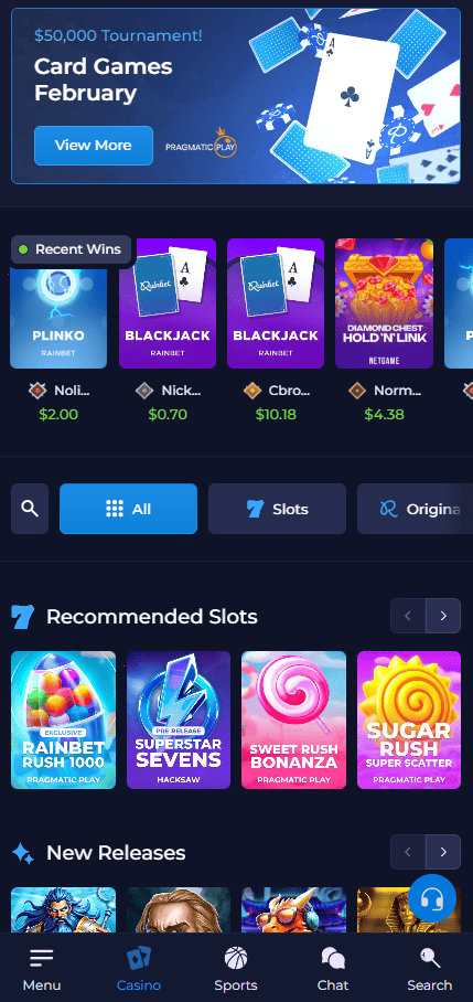 Rainbet Casino – Der offizielle Guide für Deutschland